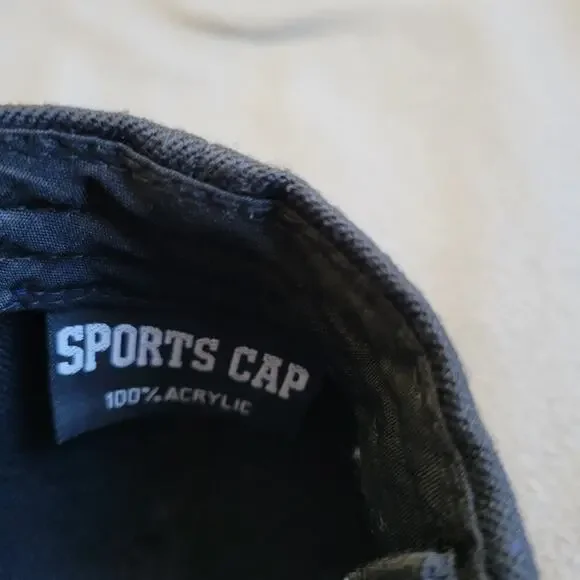 HARLEY DAVIDSON Hat Cap Black Adjustable Color Embroidered Logo Breathable - Picture 7 of 7